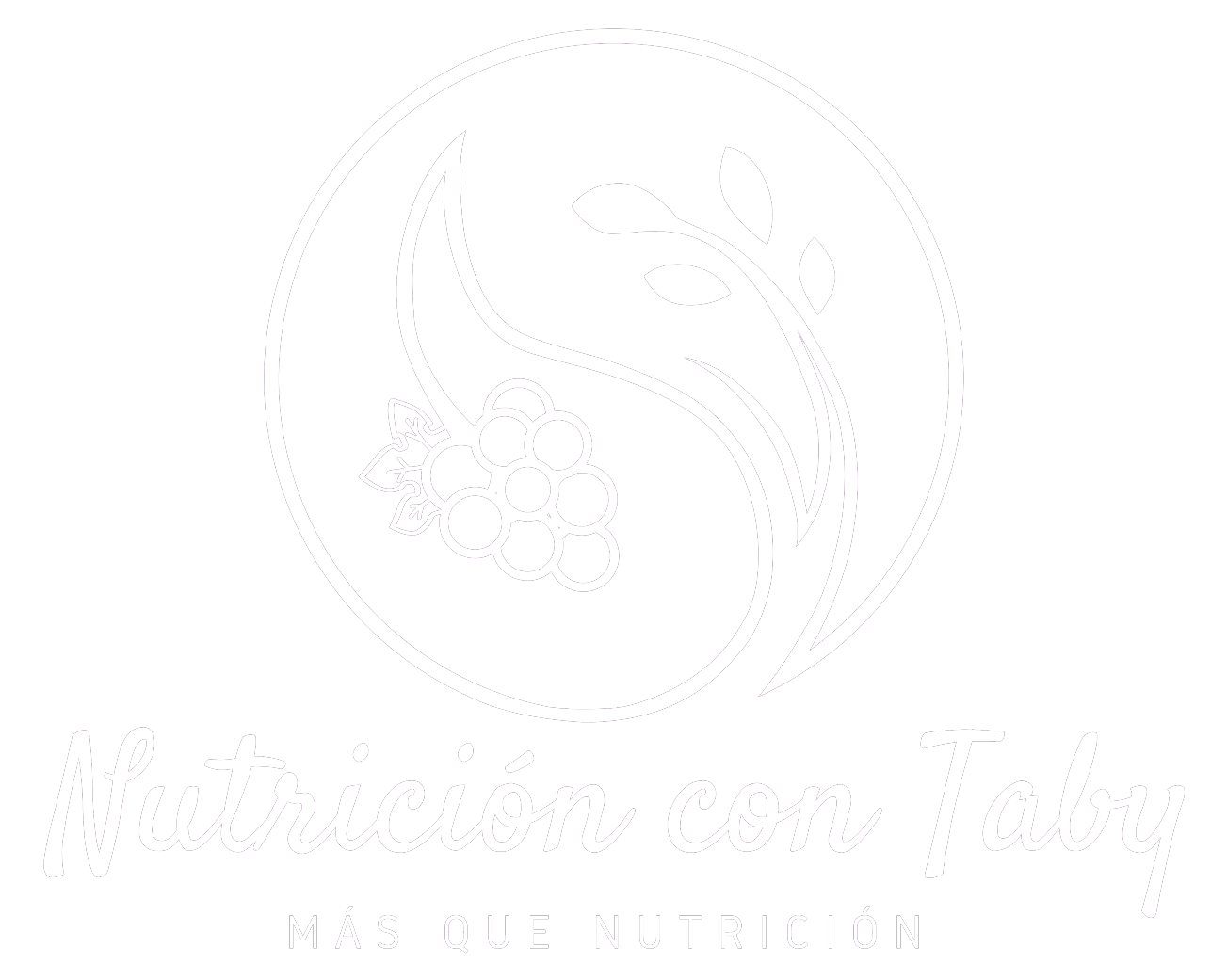 Logo de Nutrición con Taby